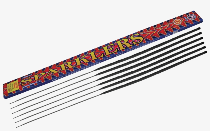 36 Inch Gold Wedding Sparklers - Long Sparklers, transparent png #1863951