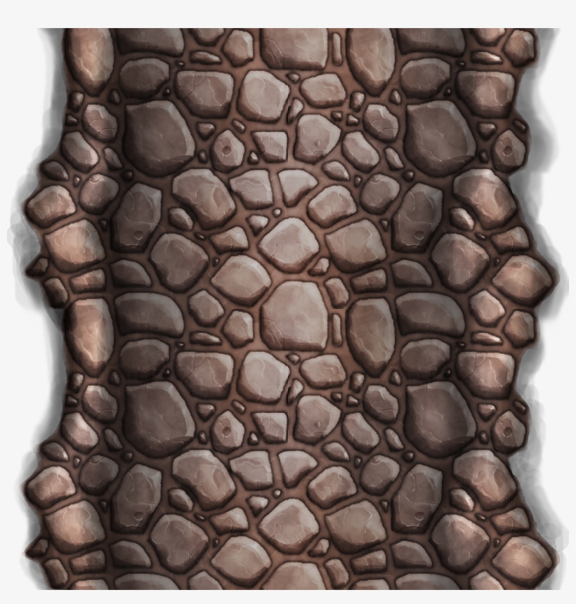 I Used The Techniques Shown In That Video To Create - Cobblestone, transparent png #1864056
