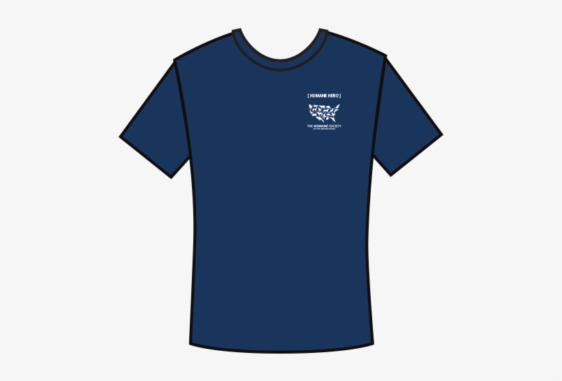 Humane Hero Shirt, transparent png #1864085