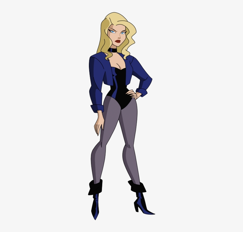 Jlu Black Canary By Alexbadass - Black Canary Dc Justice League, transparent png #1864185