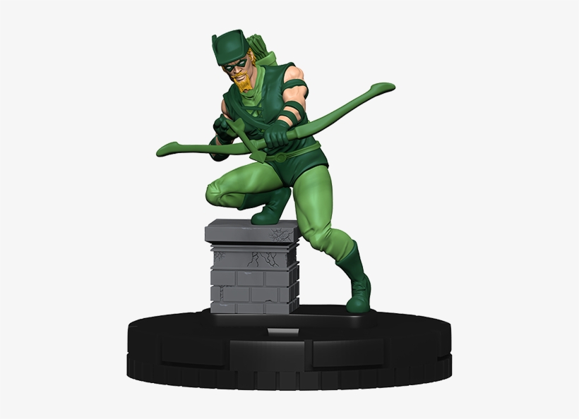 Click - Green Arrow Heroclix Op Kit, transparent png #1864266