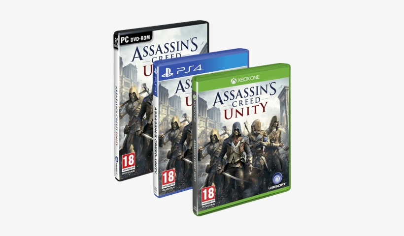 La Carátula De Unity Mostrará A Arno Acompañado De - Ubisoft Assassin's Creed Unity Special Edition Ps4, transparent png #1864267