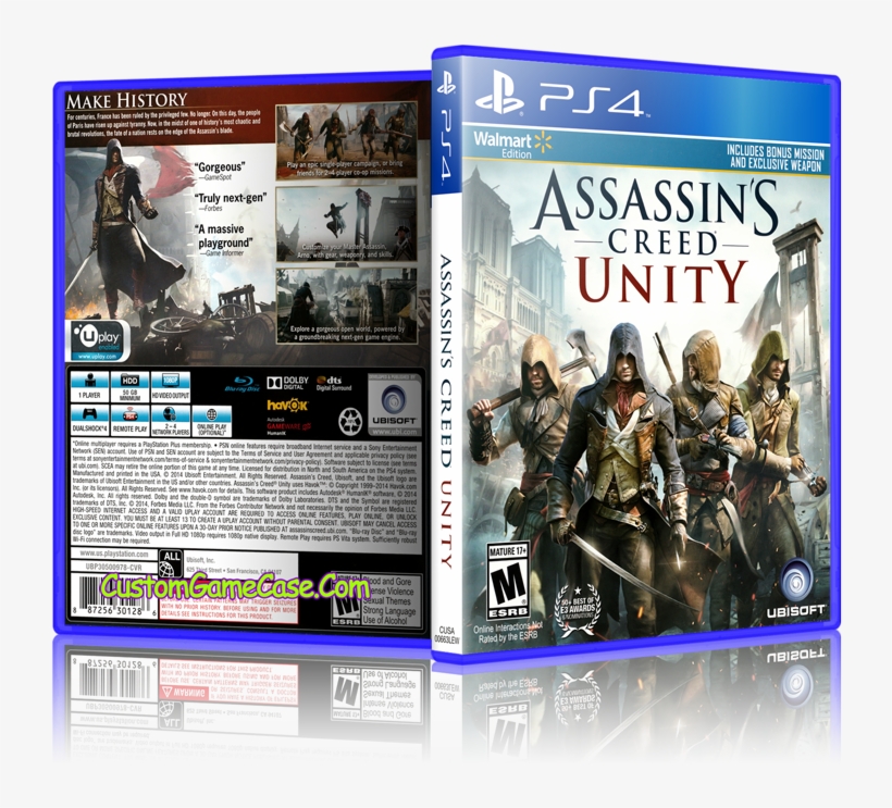 Assassins Creed Unity - Ac Unity Xb-one Greatest Hits Edition Assassins Creed, transparent png #1864317