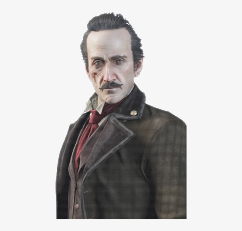 #9 Maxwell Roth - Assassin's Creed Syndicate, transparent png #1864340