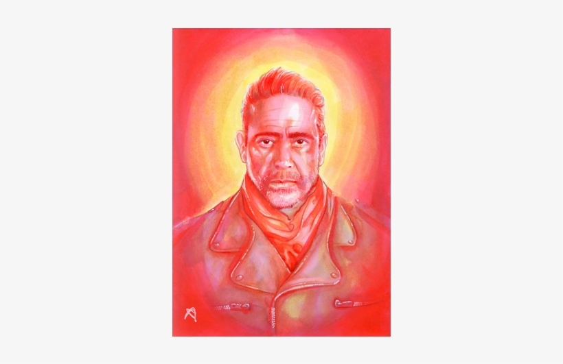Negan - River, transparent png #1864474