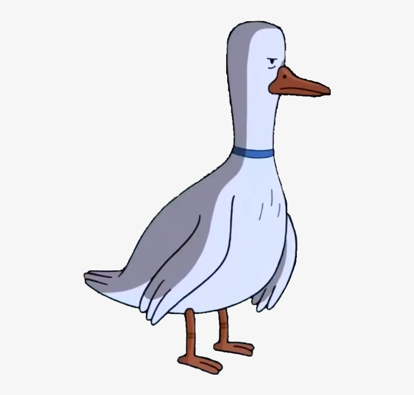 Goose - Adventure Time Mr Goose, transparent png #1864522