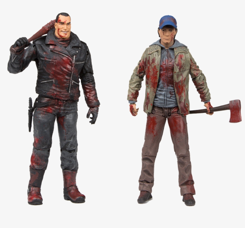 The Walking Dead Holiday Gift Guide - Negan Glenn (walking Dead) 2016 Skybound Exclusive, transparent png #1864523