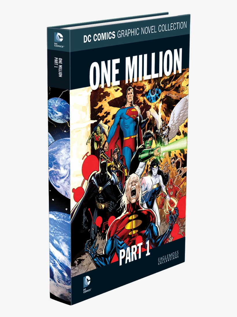 One Million Part - Grandes Autores De La Liga De La Justicia - Grant By, transparent png #1864548