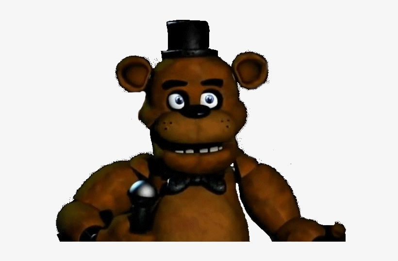 Freddy Fazbear Rip - Nightmare Fnaf 1 Freddy, transparent png #1864647