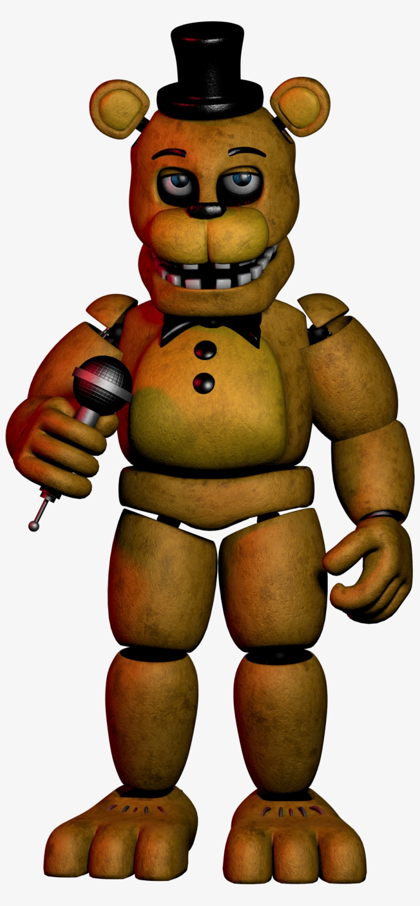 Golden Freddy - Imágenes De Golden Freddy, transparent png #1864711