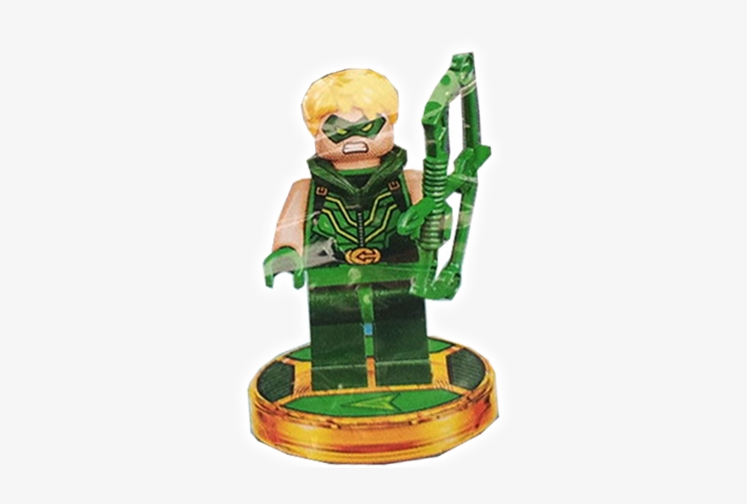 Lego Dimensions Green Arrow - Lego Dimensions City Fun Pack, transparent png #1864754
