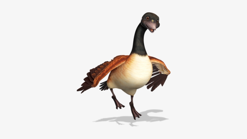 Goose - Franklin And Friends Goose, transparent png #1864757