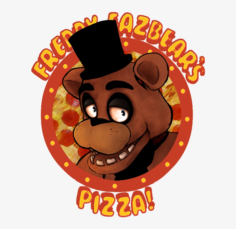 "welcome To Freddy Fazbear's - Freddy Fazbear's Pizza Logo, transparent png #1864776