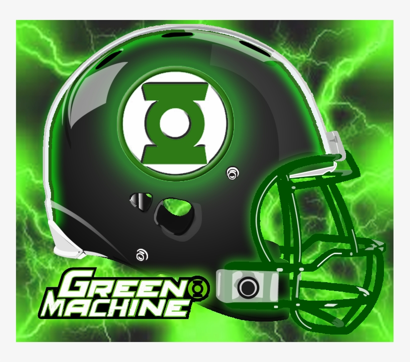 596002962374b - Dc Comics Football Helmets, transparent png #1864779