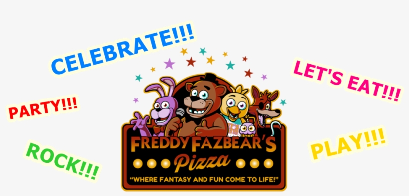 Freddy Fazbear's Pizza - Freddy Fazbear's Pizza Logo, transparent png #1864799