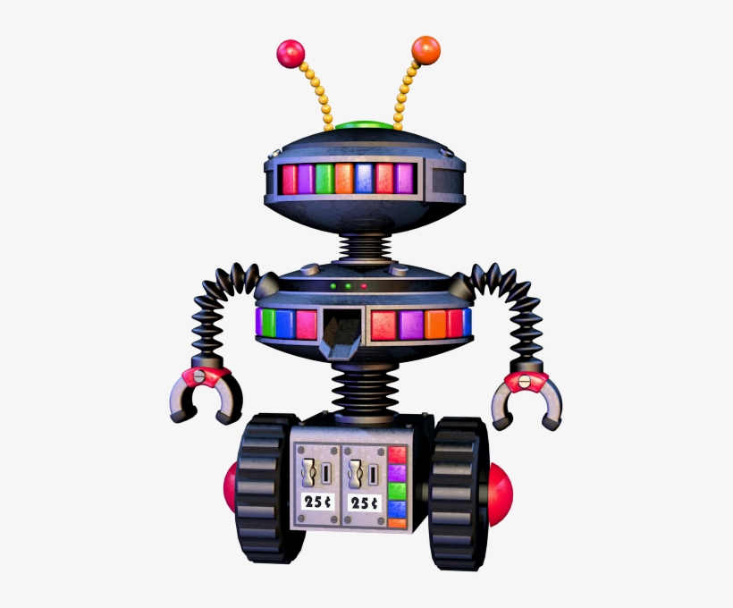 Candy Cadet - Fnaf 6 Candy Cadet, transparent png #1864800