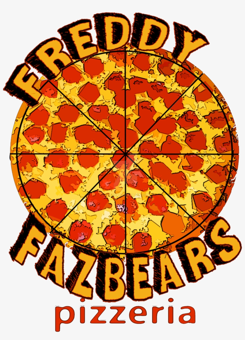 Freddy Fazbear S Pizzeria Logo By Xerinex D8jfb3b Freddy Fazbear