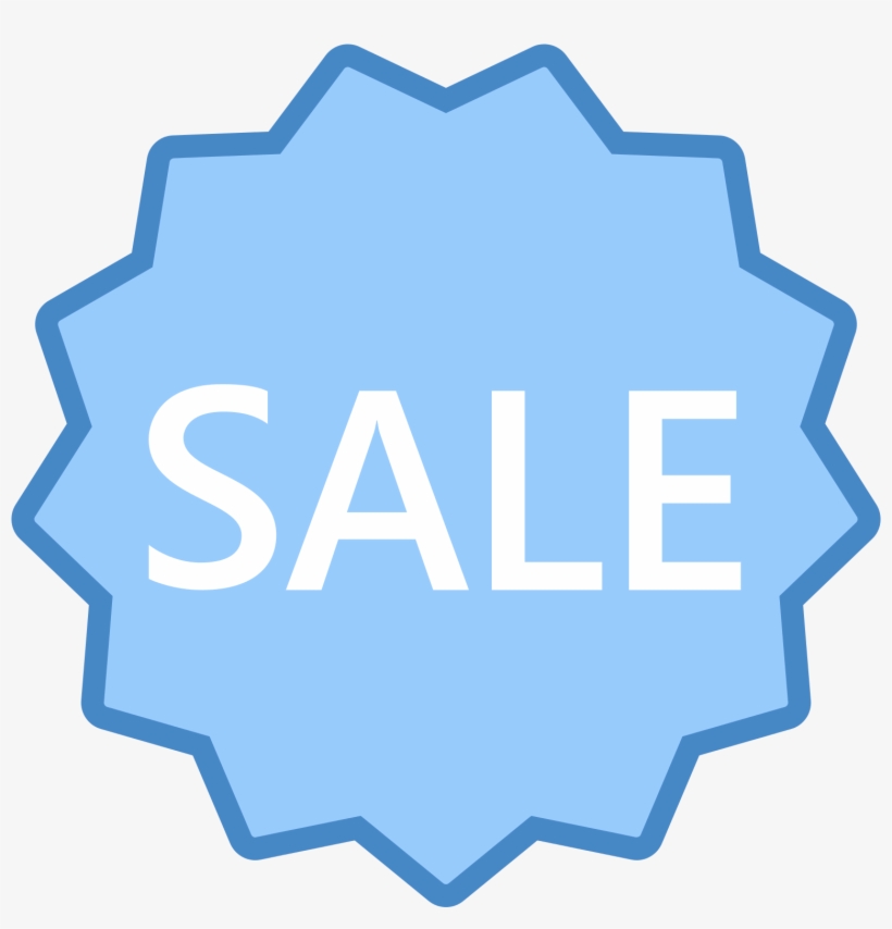 Free Sales Icon - Discount Icon, transparent png #1864853