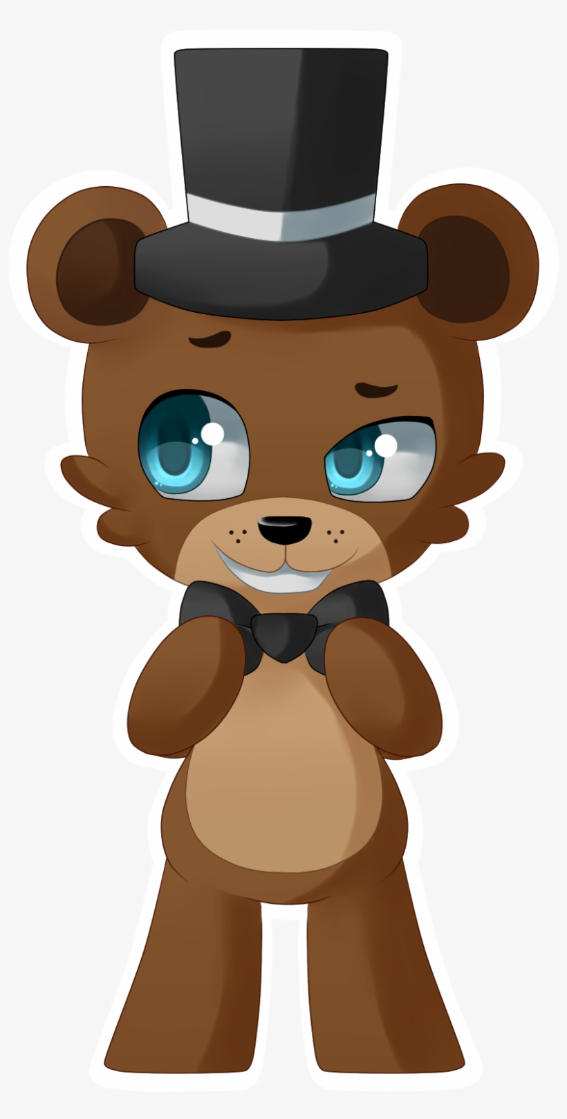 Pin By Shy Bare On Fnaf Stuff - Fnaf Freddy Fazbear Inspired Outfit, transparent png #1864854