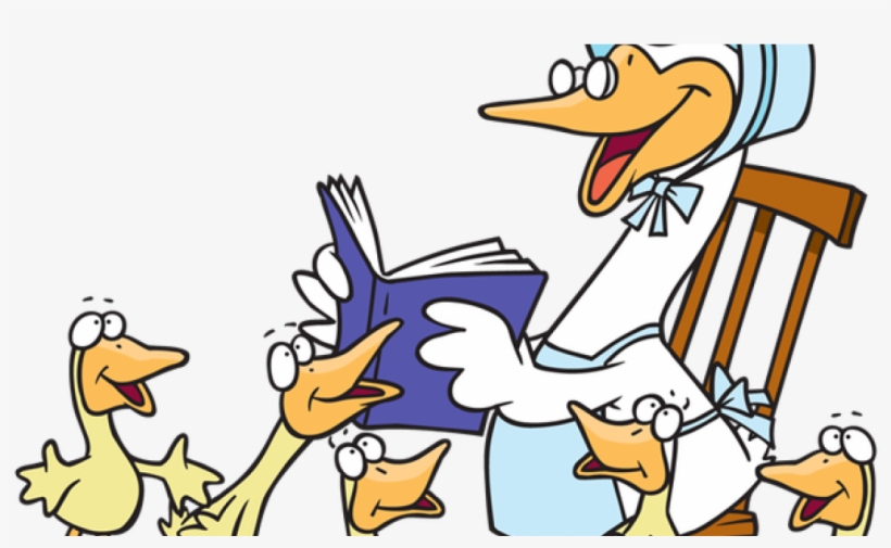 Clip Art Mother Goose, transparent png #1864907
