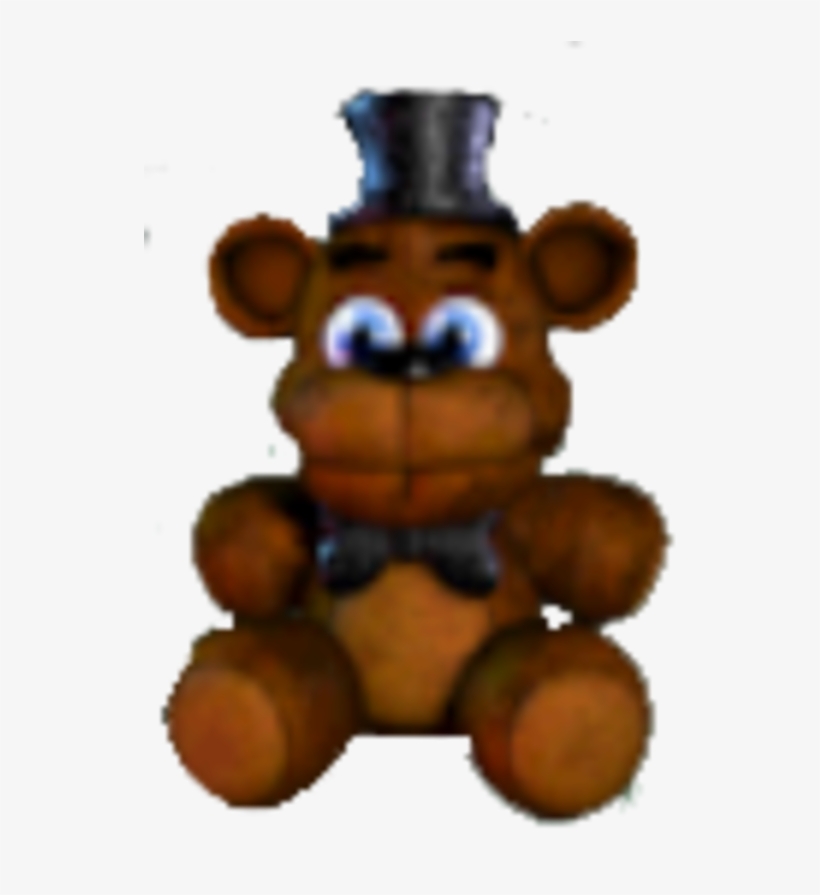 Fnaf 2 Freddy Plush, transparent png #1864928