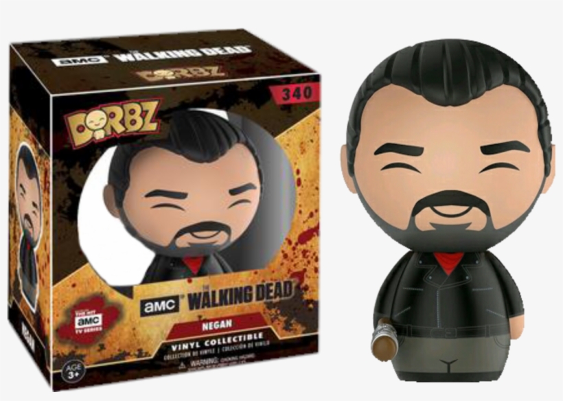 The Walking Dead - Walking Dead Negan Dorbz, transparent png #1864933