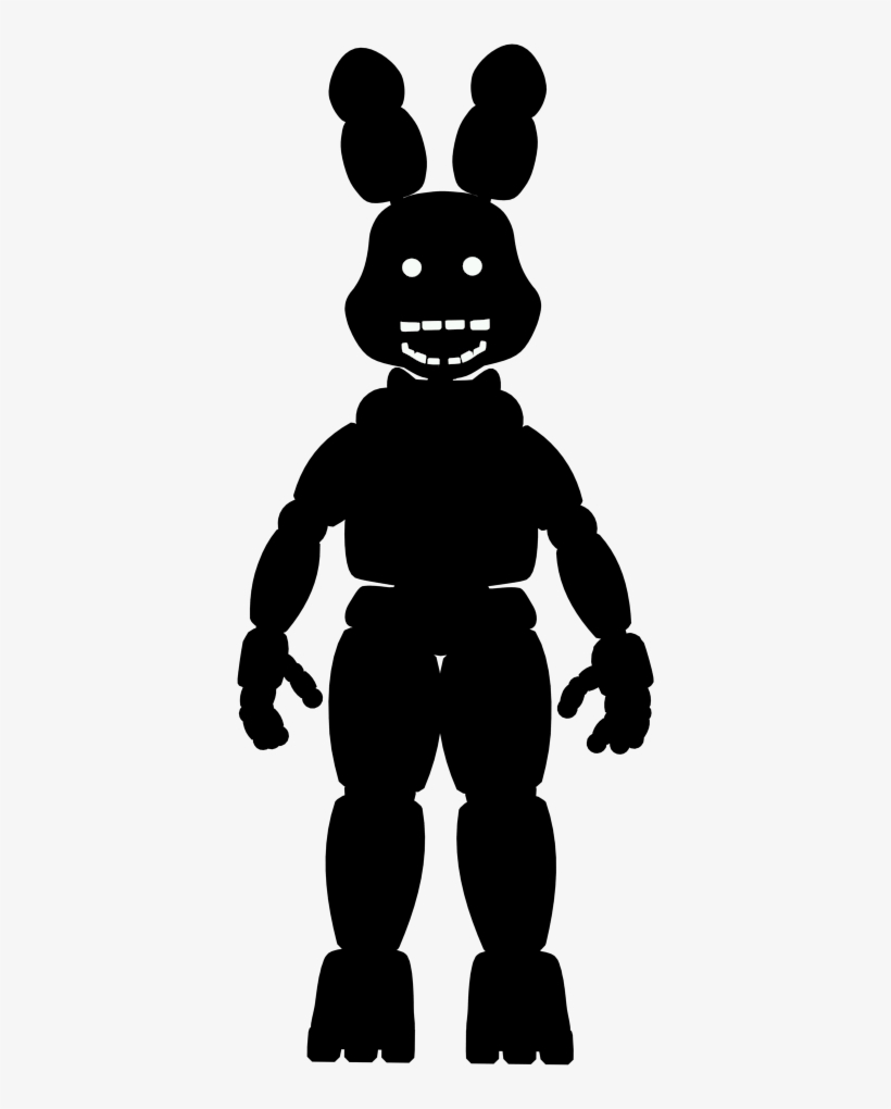 Freddy Fazbears Pizzeria Simulator Wiki - Fnaf Ultimate Custom Night Shadow Bonnie, transparent png #1864958