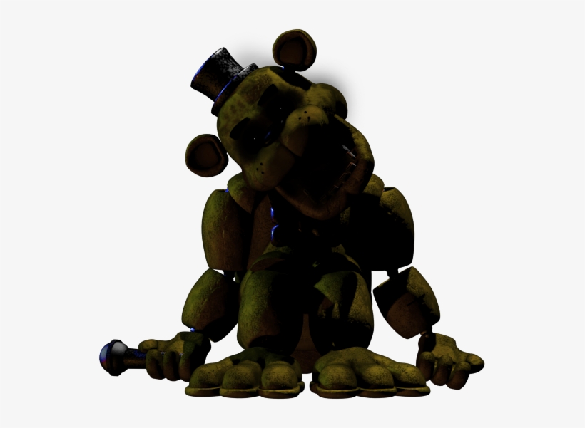 Golden Five Nights At S Wiki Fandom - Fnaf Golden Freddy, transparent png #1865068