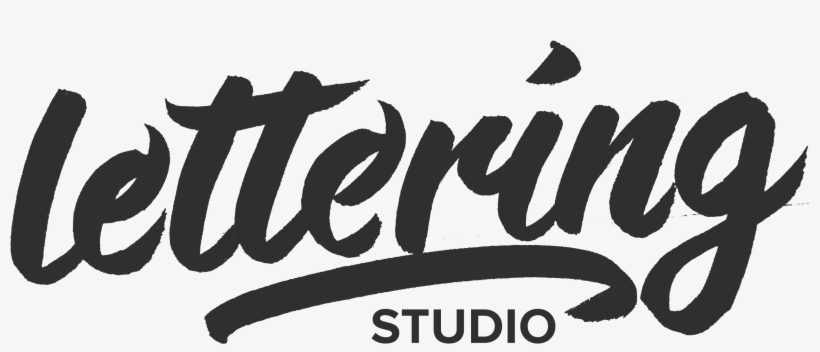 Lesson 3 Materials And Styles - Brush Lettering Png, transparent png #1865088