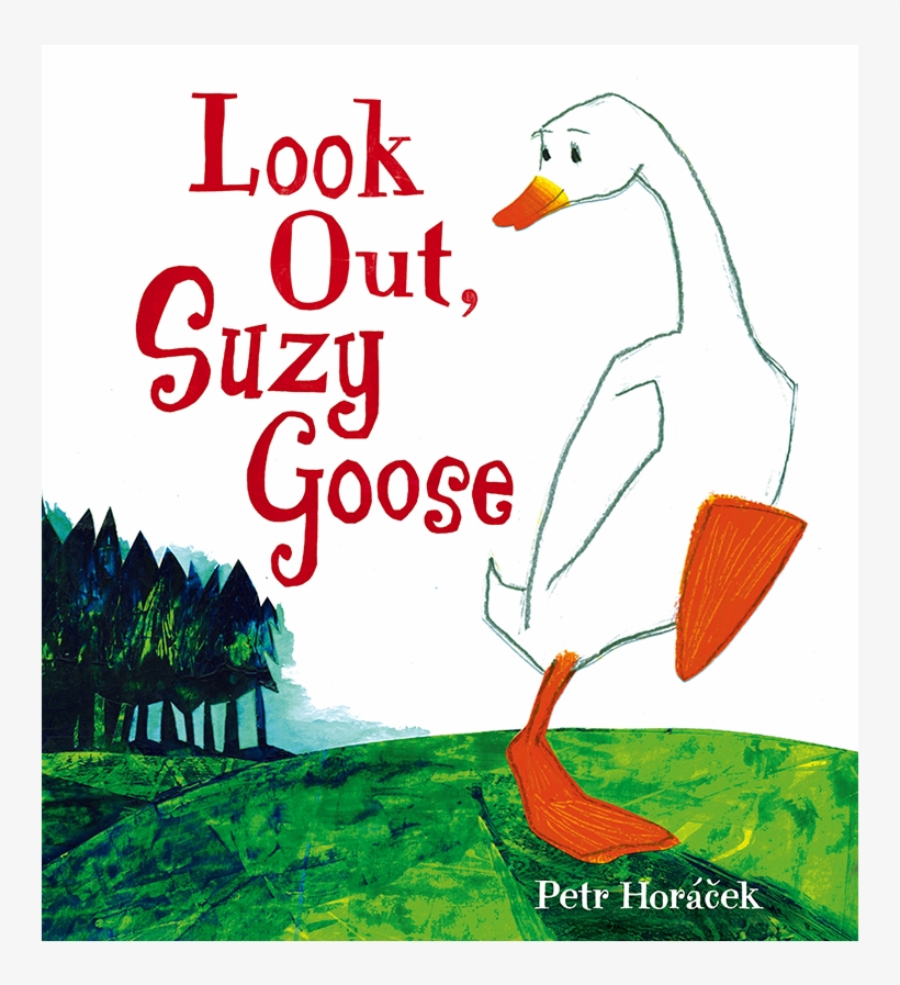 1 - 2 - - Look Out, Suzy Goose [book], transparent png #1865111