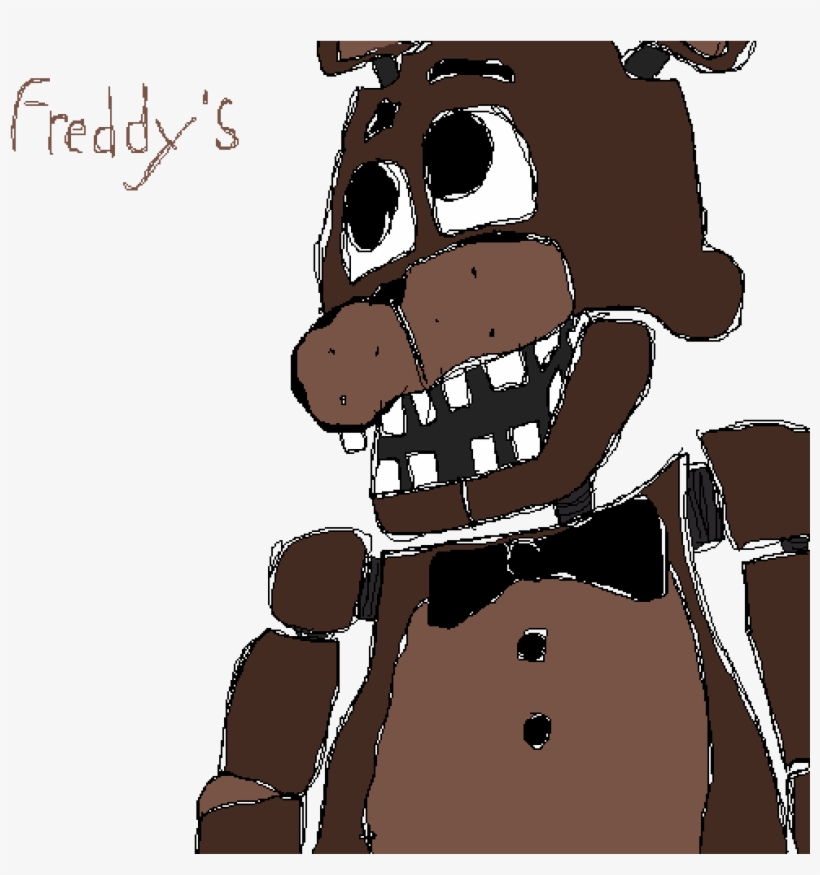 Freddy's Fazbear Hd Colored - Freddy Fazbear's Pizzeria Simulator, transparent png #1865180