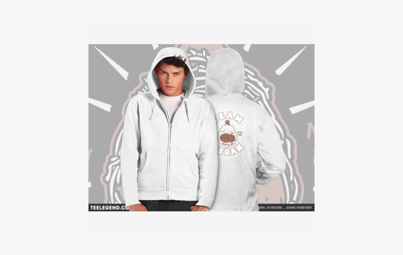 Team Negan - Hoodie, transparent png #1865213