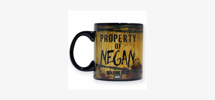 Quick View - Just Funky The Walking Dead Property Of Negan Oversized, transparent png #1865234
