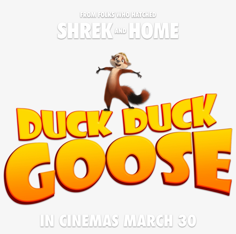 Duck Duck Goose Logo Film, transparent png #1865411