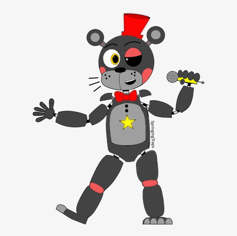 I Haven't Done Anything Fnaf In A While, So Here's - Art, transparent png #1865433