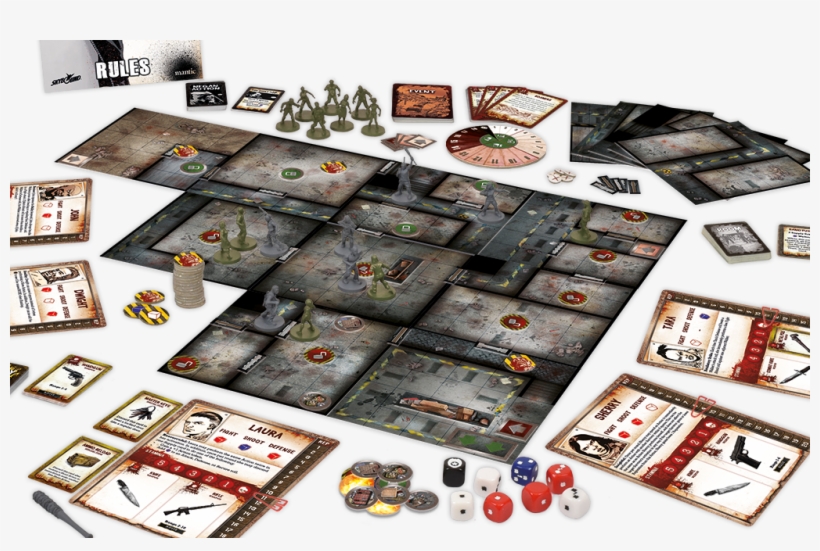 Mantic Games Preview New Walking Dead Game - Here's Negan Board Game, transparent png #1865465