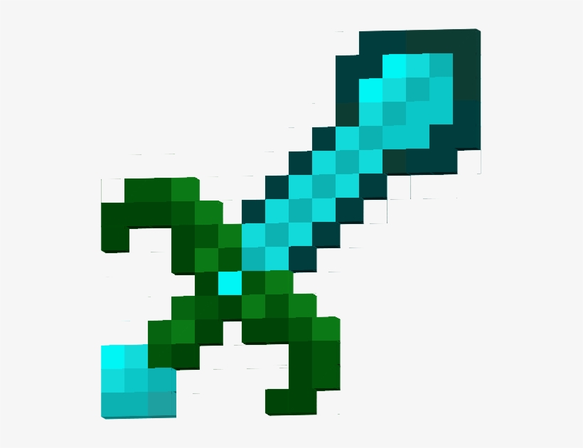 Minecraft Swords - Free Transparent PNG Download - PNGkey