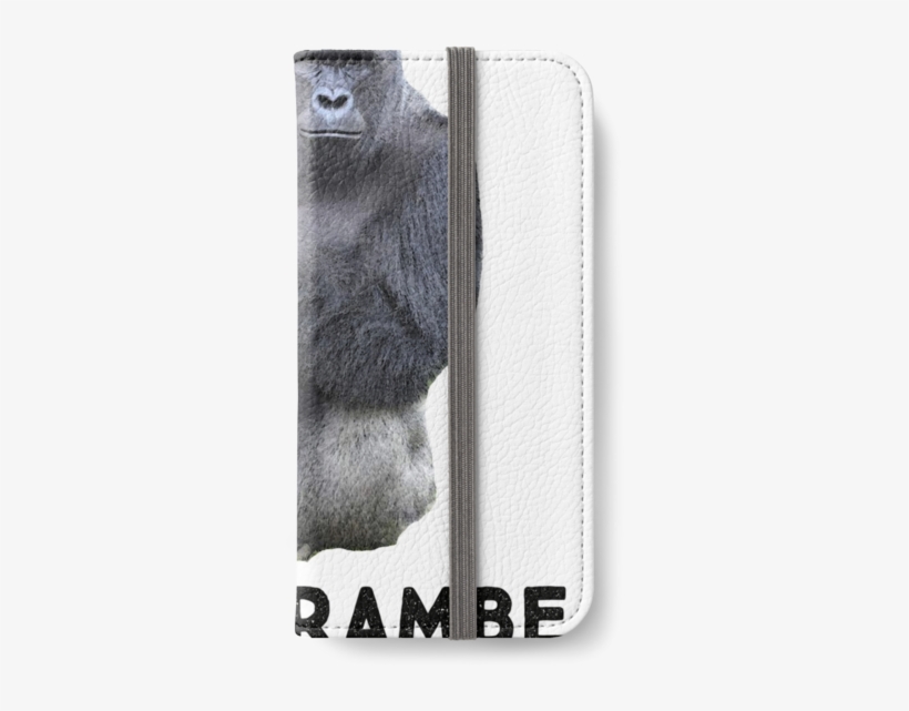 Rip Harambe - Black Text - Mobile Phone, transparent png #1865591