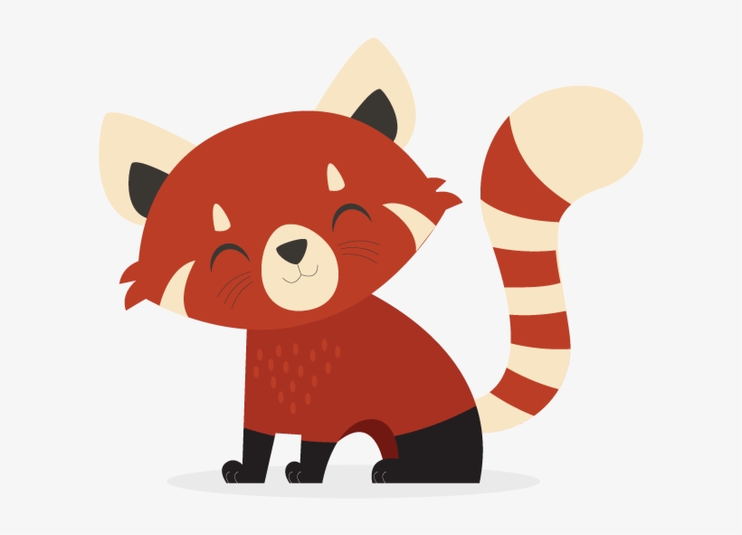 Cute Red Panda Vector Cute Red Pandas Panda Png And 53 Off