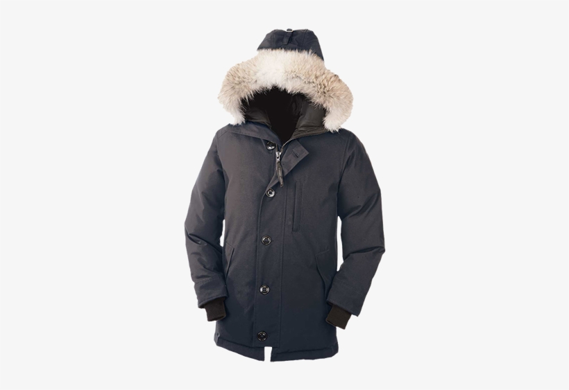 Canada Goose Jacket Cleaning - Canada Goose Navy Men Parka, transparent png #1865635