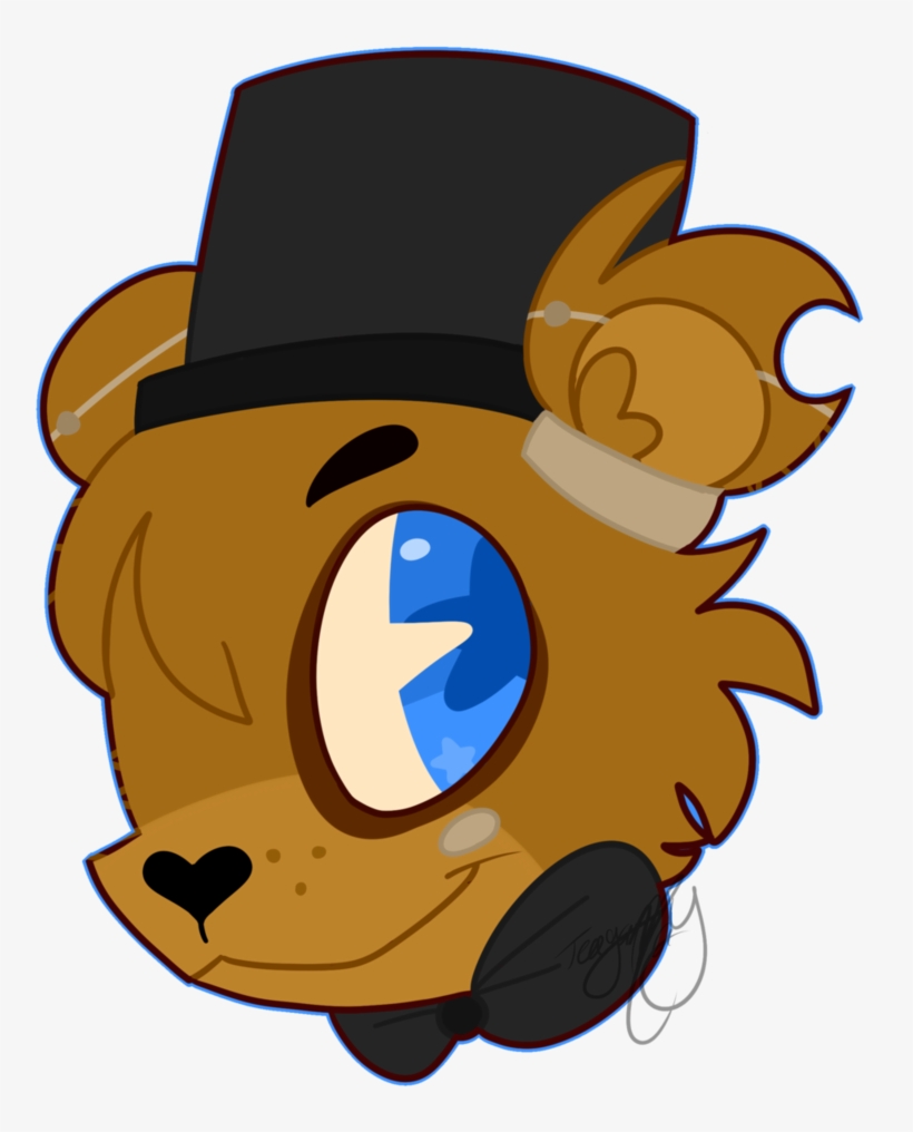 Freddy Fazbear Cute Cartoon, transparent png #1865827