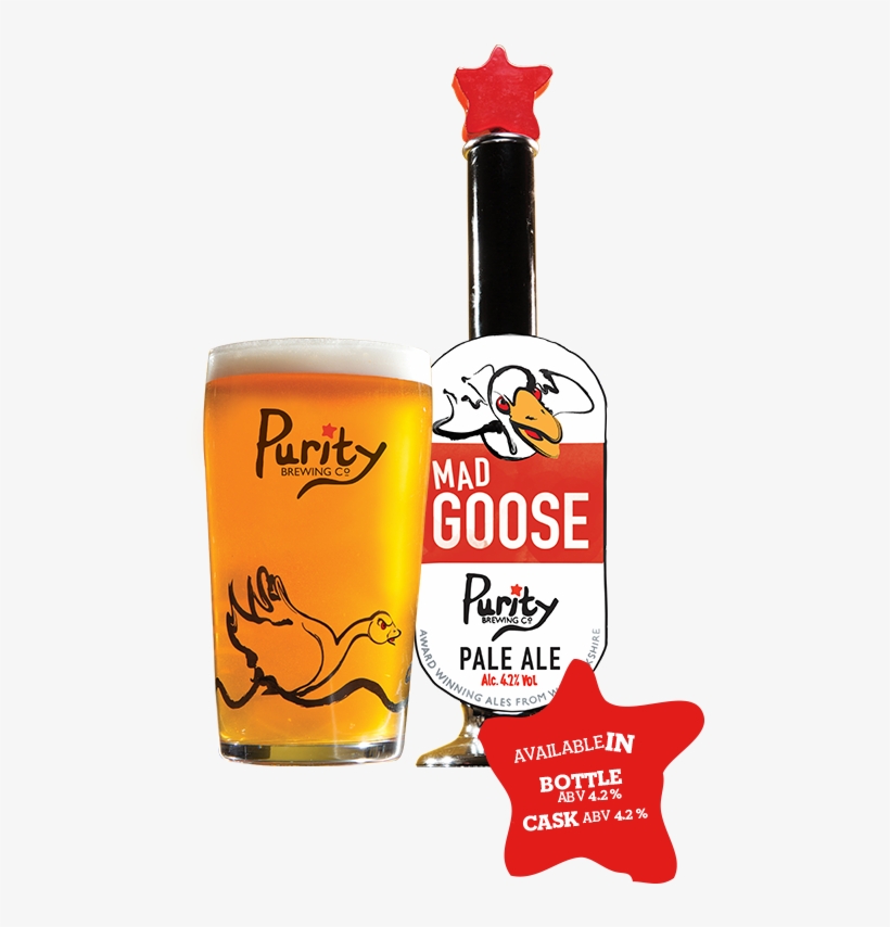 Mad Goose - Mad Goose - Purity Brewing Co, transparent png #1865832