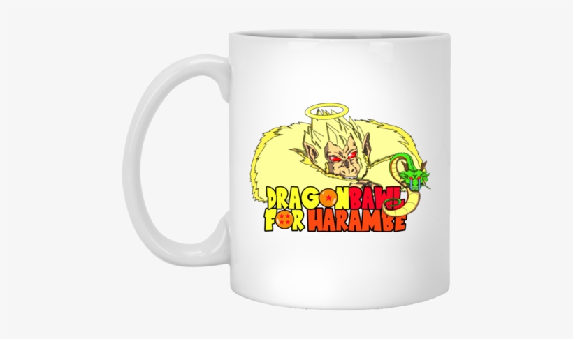 Ss Harambe 11 Oz - Im Surroundedby Idiots Scar Mug, transparent png #1865858