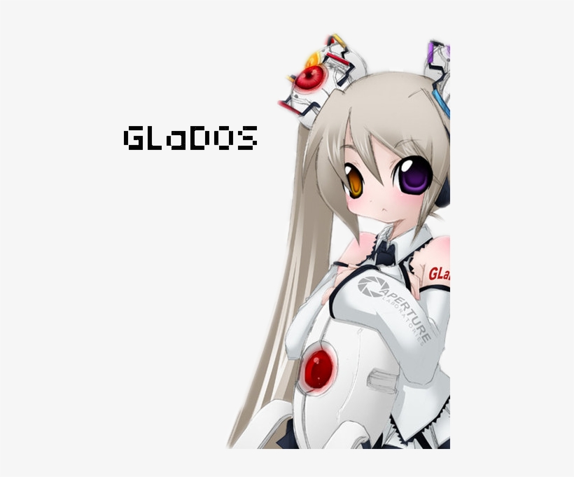 12th Division Special Project Glados １２の部門の特別なプロジェクト - Portal 2 Glados Anime, transparent png #1865906