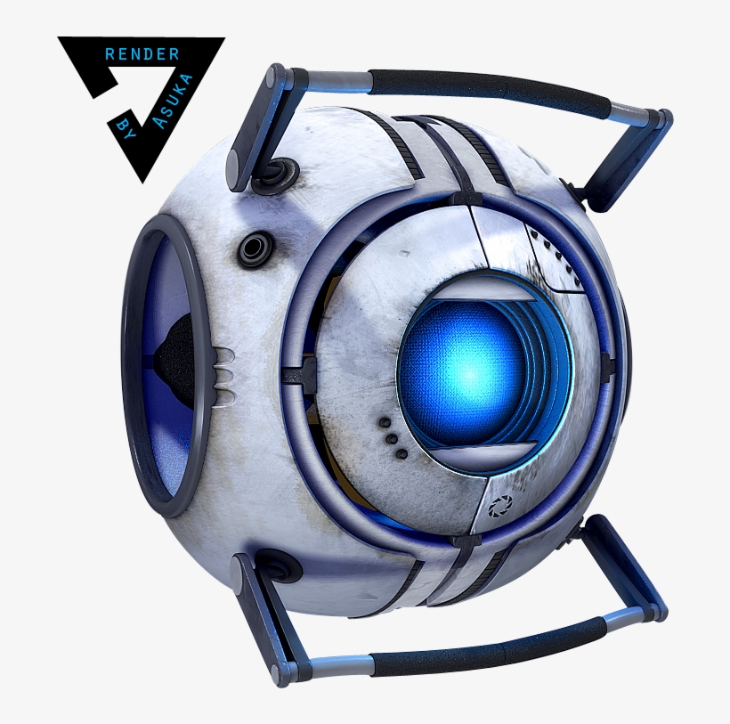 Portal 2 Helper, transparent png #1865931