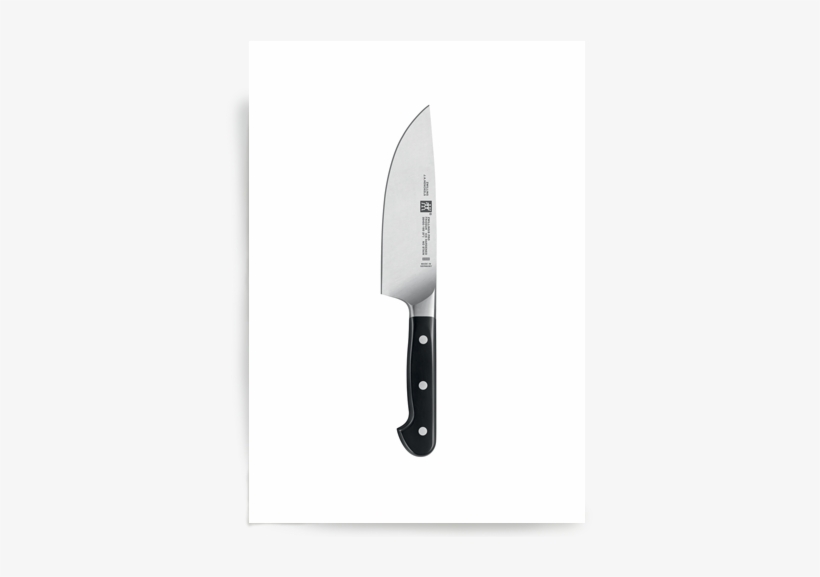 Chef Knife - Zwilling 38436-000 Pro Bloc A Couteaux , 5 Pieces, transparent png #1865990