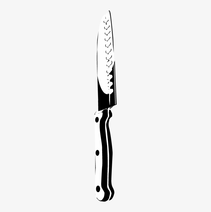 The Knife As A Standalone Object, Reduced As Much As - Blade, transparent png #1865994