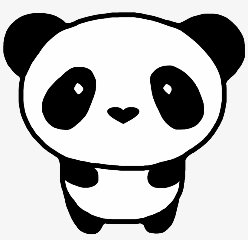 Cute Panda Drawing png images | PNGWing