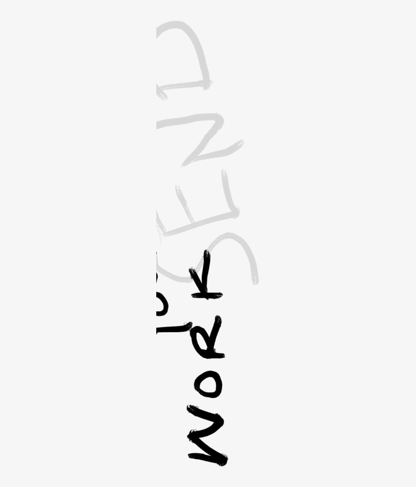 We Want - Chair, transparent png #1866173