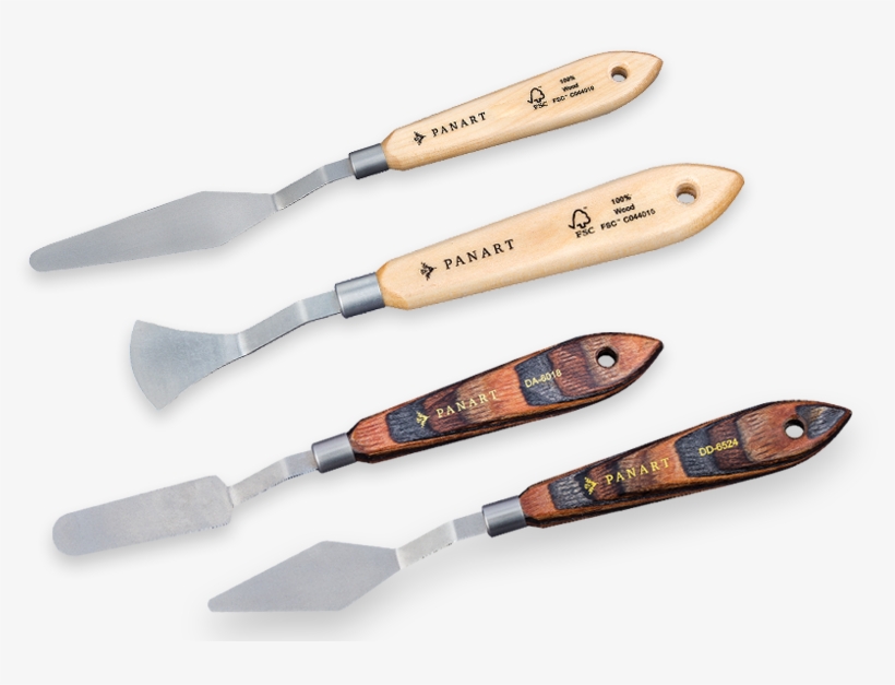 Discover Painting Knives - Knife, transparent png #1866240